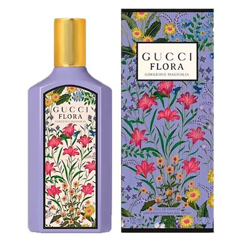 gucci flora gorgeous magnolia 100ml.